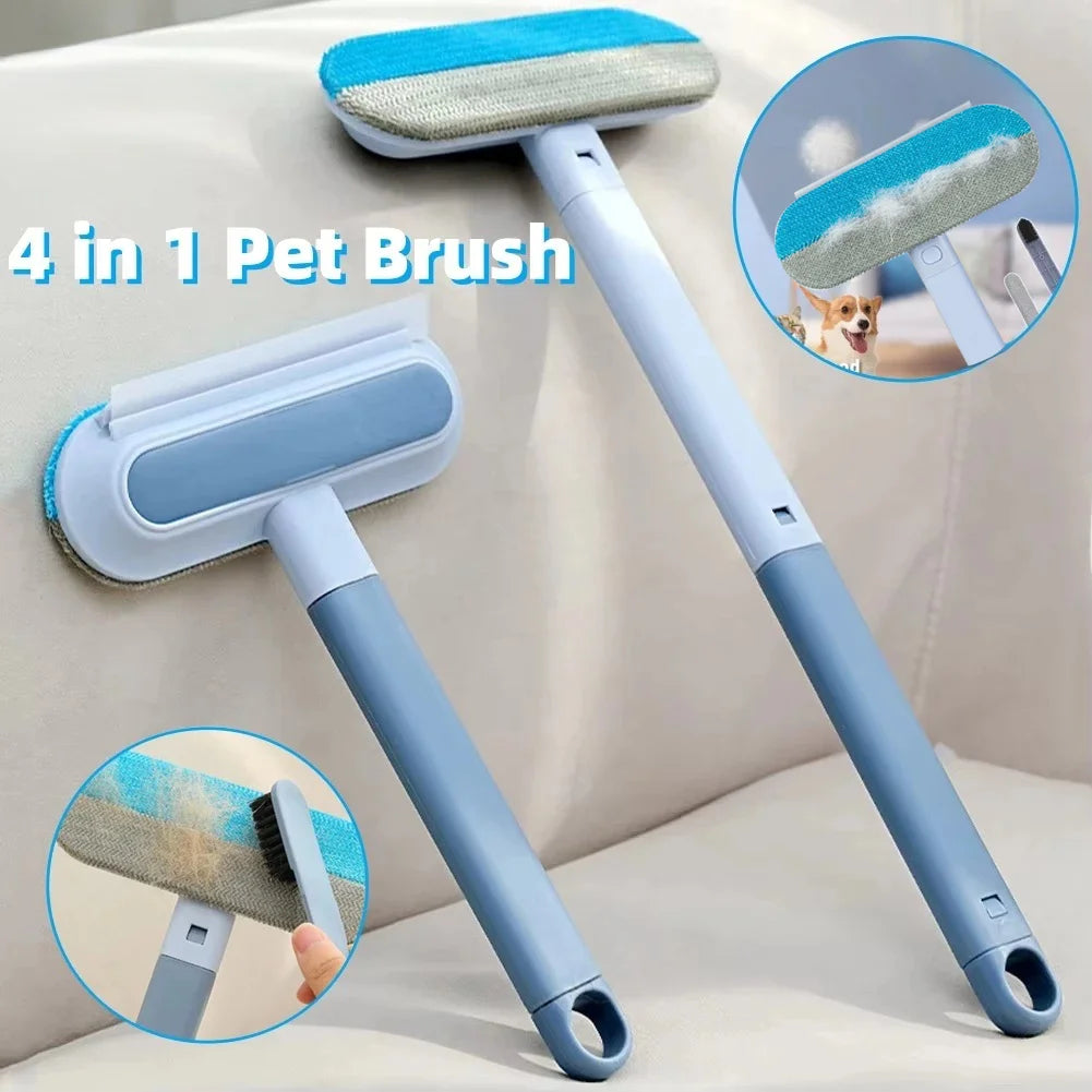 BelleHome™ Multi-Surface Cleaning Brush & Pet Hair Remover