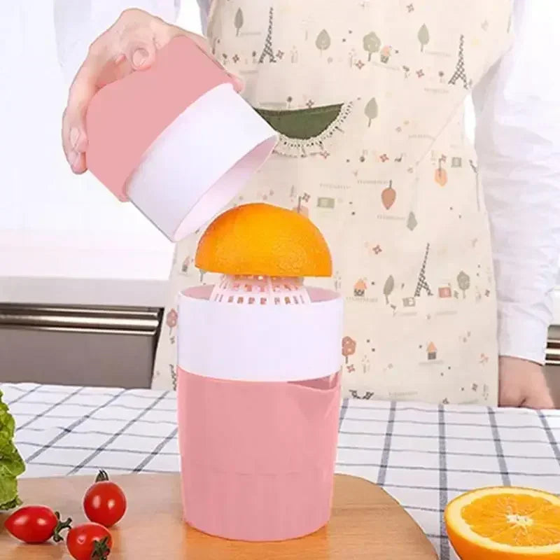 BelleHome™ Multifunction Citrus Juicer & Strainer – Easy, Mess-Free Kitchen Tool