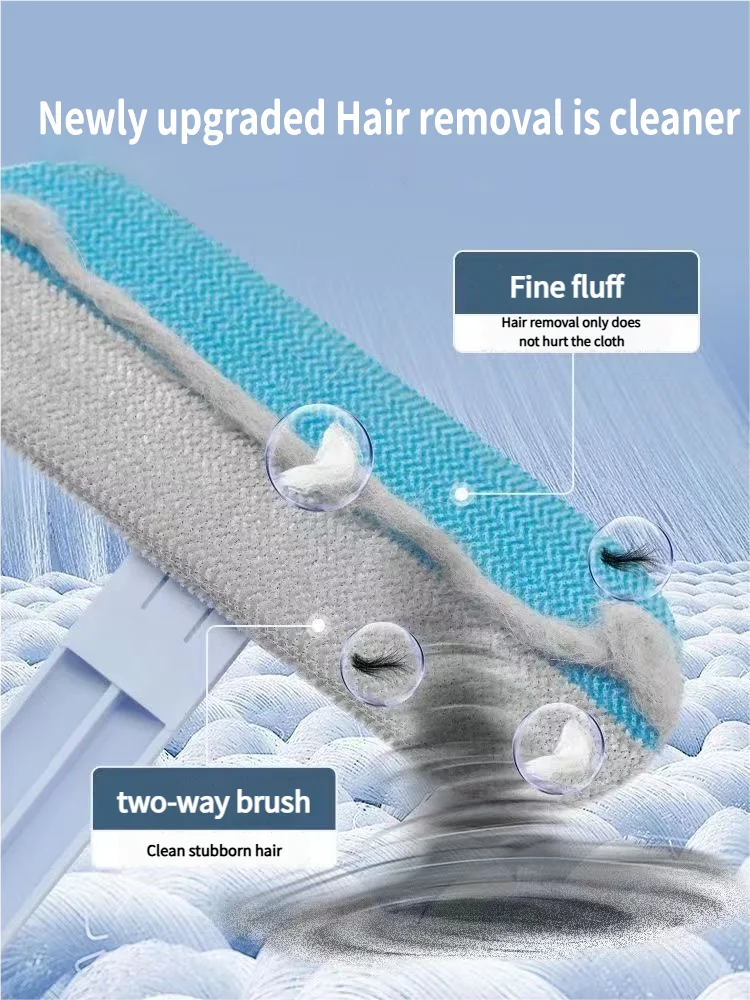 BelleHome™ Multi-Surface Cleaning Brush & Pet Hair Remover