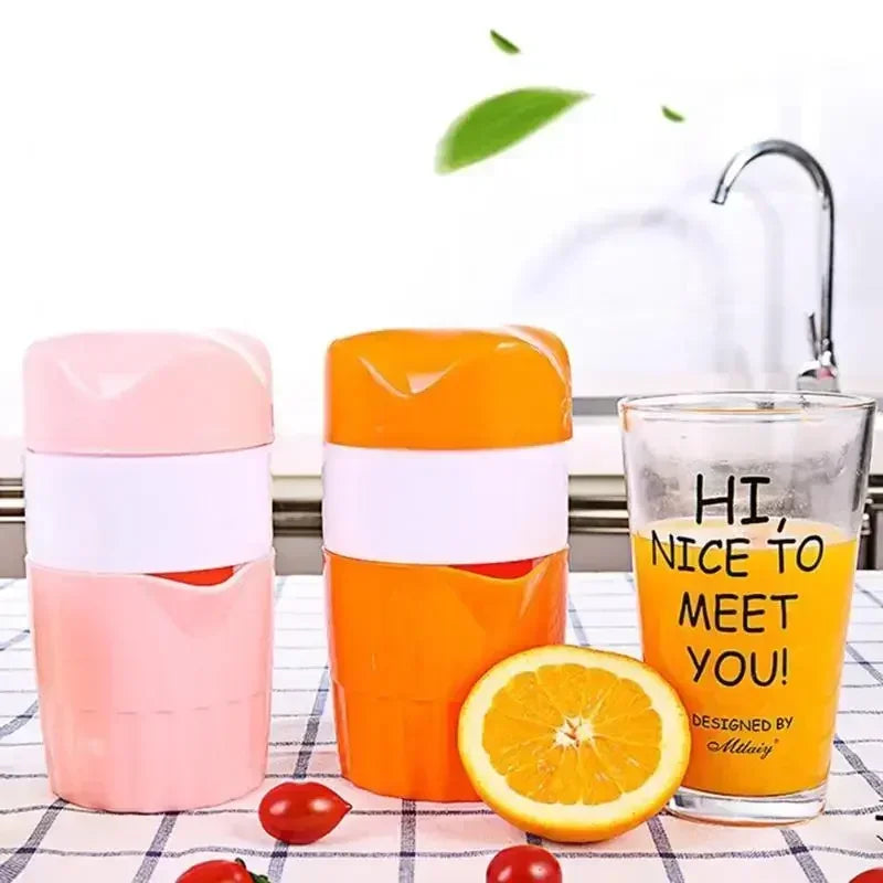 BelleHome™ Multifunction Citrus Juicer & Strainer – Easy, Mess-Free Kitchen Tool