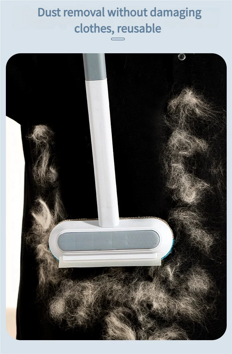 BelleHome™ Multi-Surface Cleaning Brush & Pet Hair Remover