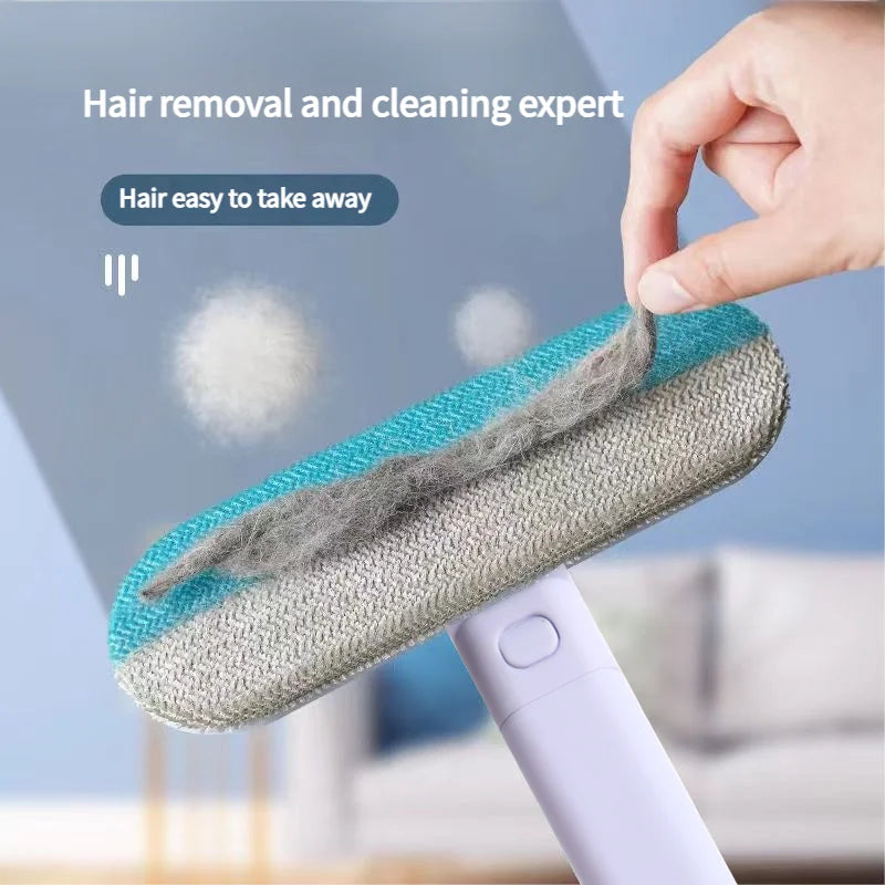 BelleHome™ Multi-Surface Cleaning Brush & Pet Hair Remover
