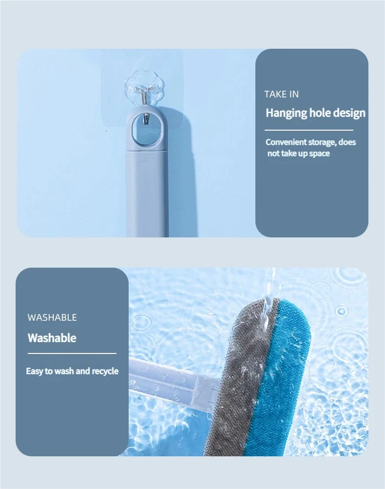 BelleHome™ Multi-Surface Cleaning Brush & Pet Hair Remover