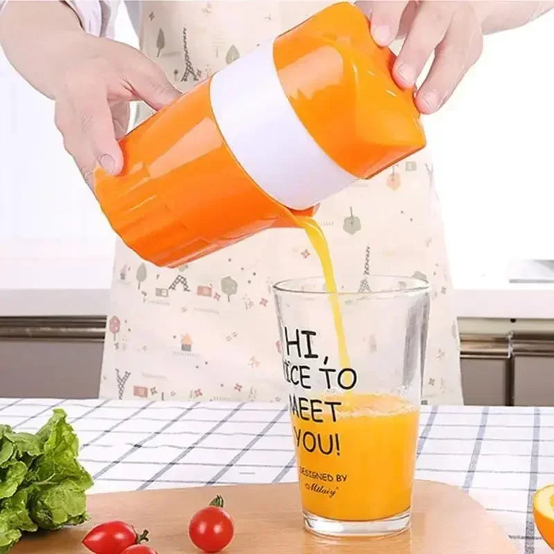 BelleHome™ Multifunction Citrus Juicer & Strainer – Easy, Mess-Free Kitchen Tool