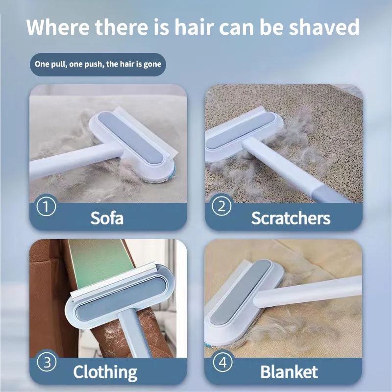 BelleHome™ Multi-Surface Cleaning Brush & Pet Hair Remover