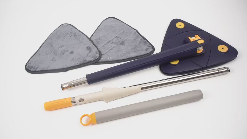 BelleHome™ FlexiClean 360° – Mop Multifuncional Giratorio para Hogar y Mascotas