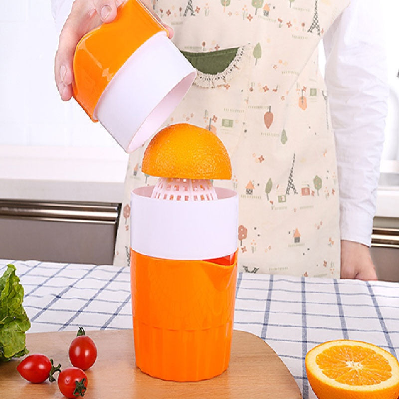 BelleHome™ Multifunction Citrus Juicer & Strainer – Easy, Mess-Free Kitchen Tool
